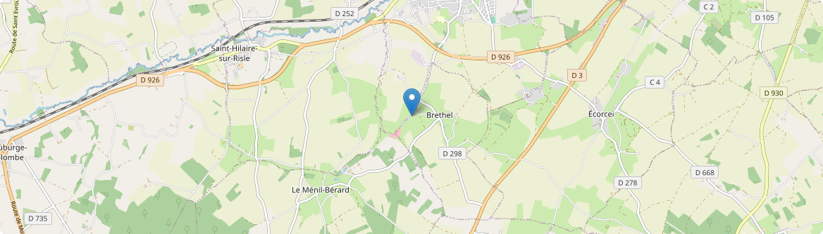 Brethel - Carte