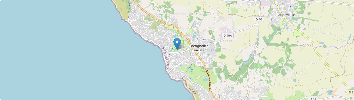 Bretignolles-sur-Mer - Carte