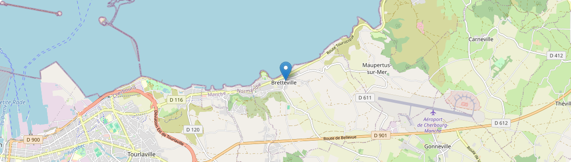 Bretteville - Carte
