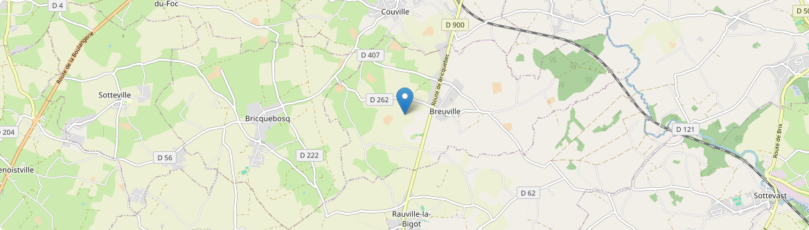 Breuville - Carte