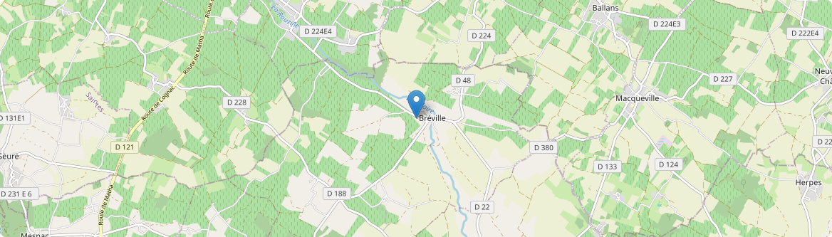 Bréville - Carte