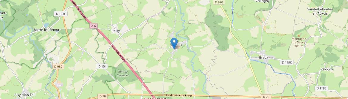 Brianny - Carte