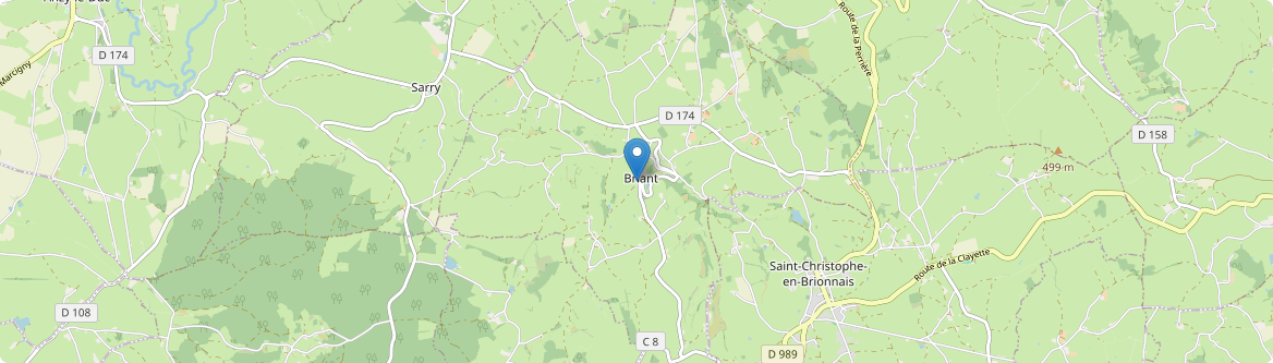 Briant - Carte