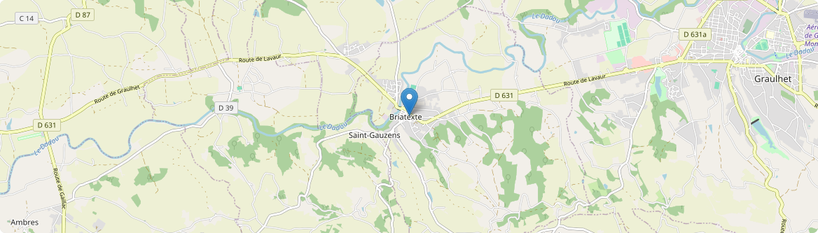 Briatexte - Carte