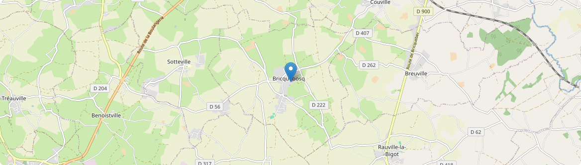 Bricquebosq - Carte