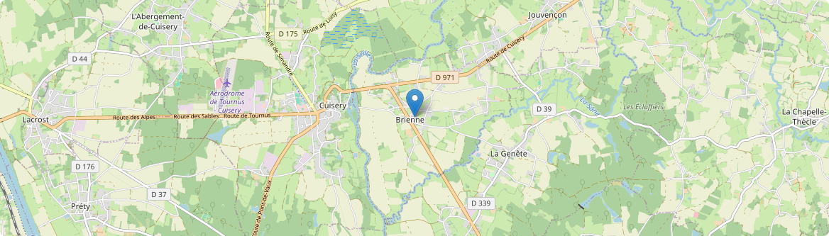 Brienne - Carte