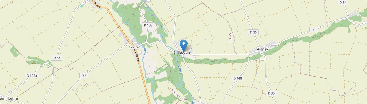 Brillecourt - Carte