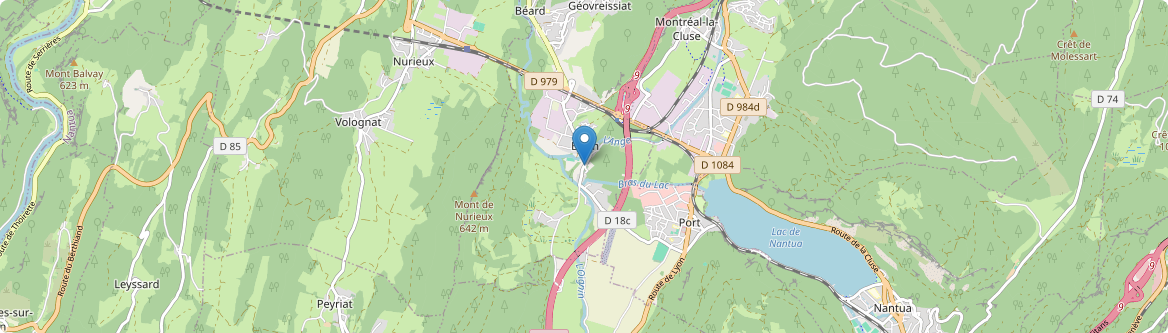 Brion - Carte