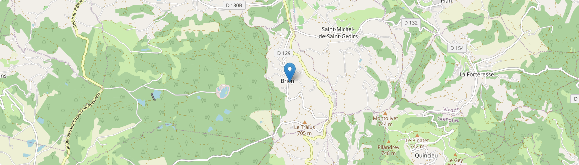 Brion - Carte
