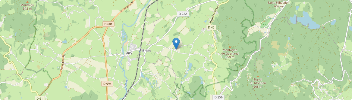 Brion - Carte