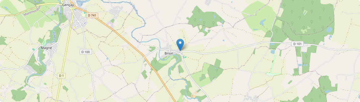 Brion - Carte