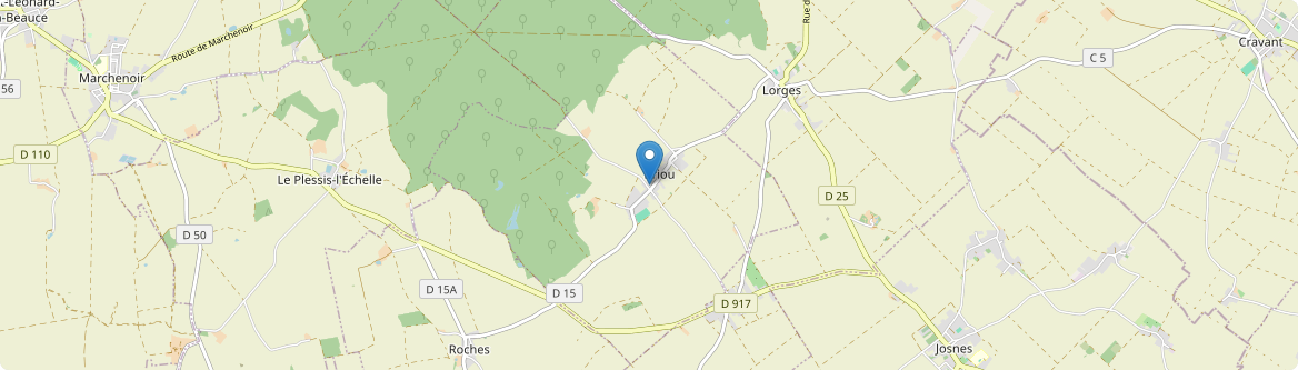 Briou - Carte