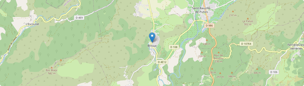 Brissac - Carte
