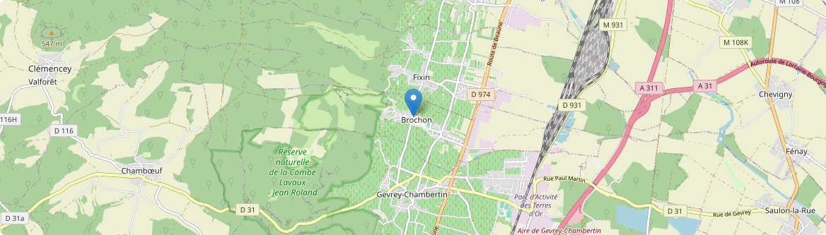 Brochon - Carte