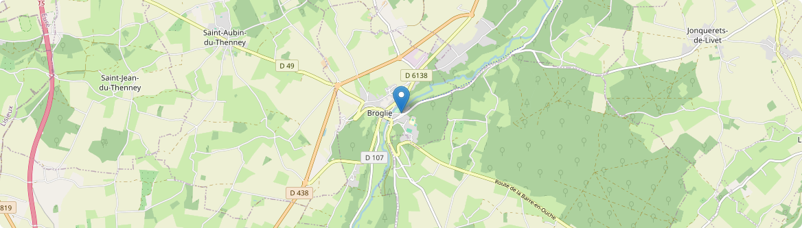 Broglie - Carte
