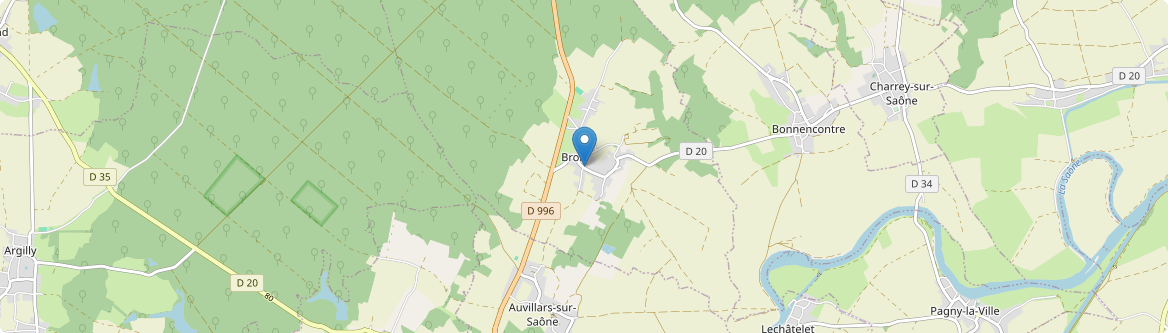 Broin - Carte