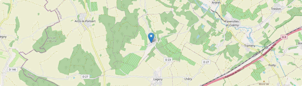 Brouillet - Carte