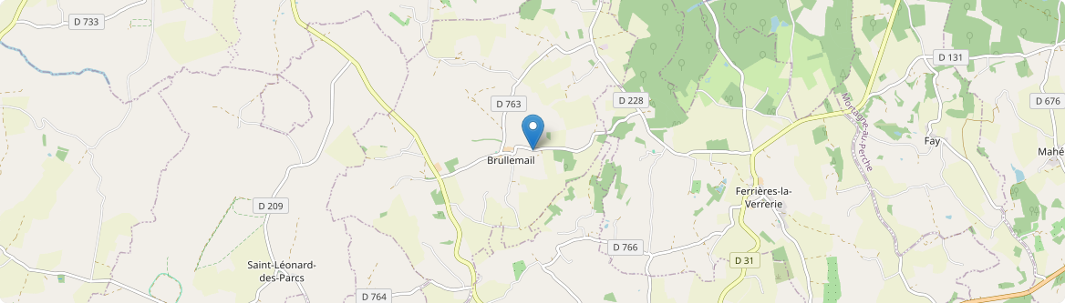 Brullemail - Carte