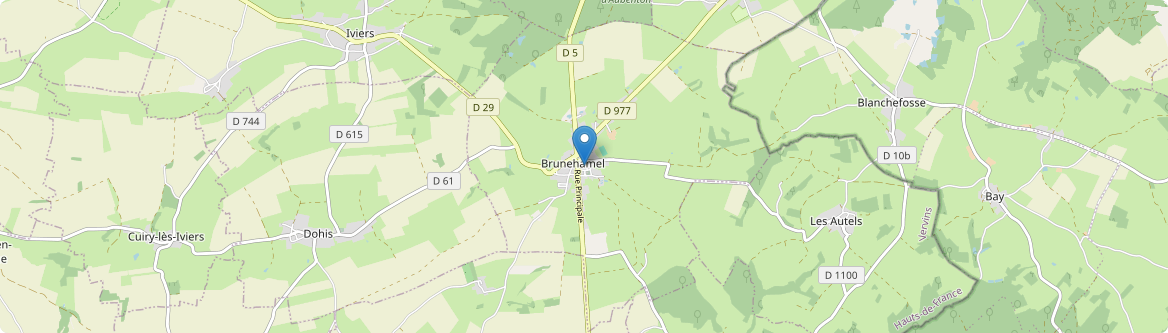 Brunehamel - Carte