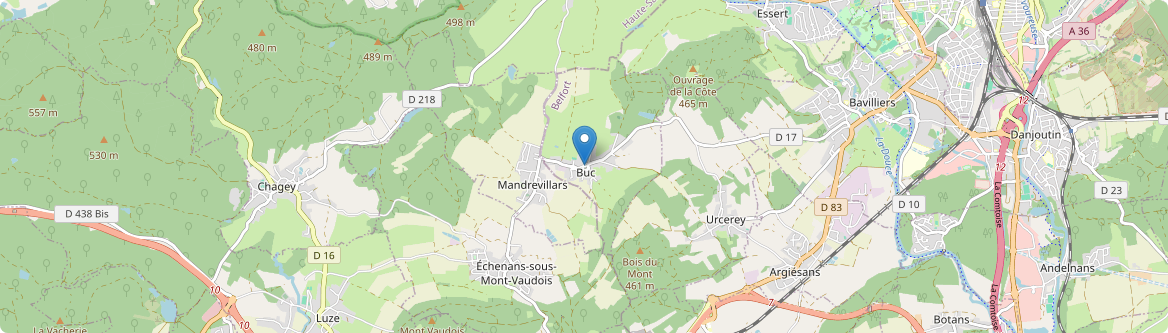 Buc - Carte