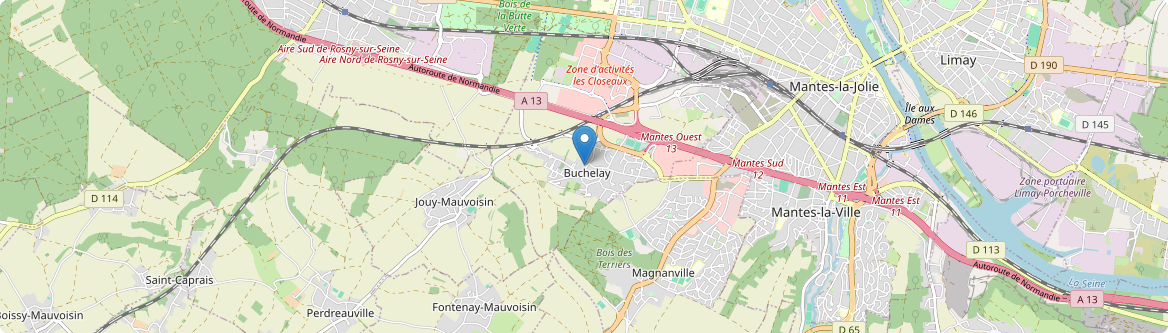 Buchelay - Carte