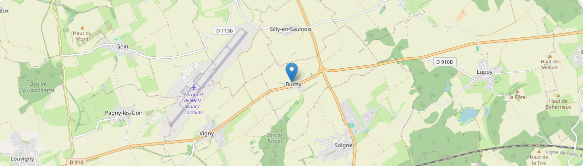 Buchy - Carte