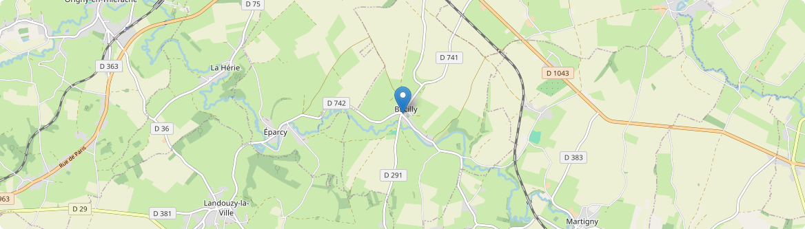 Bucilly - Carte