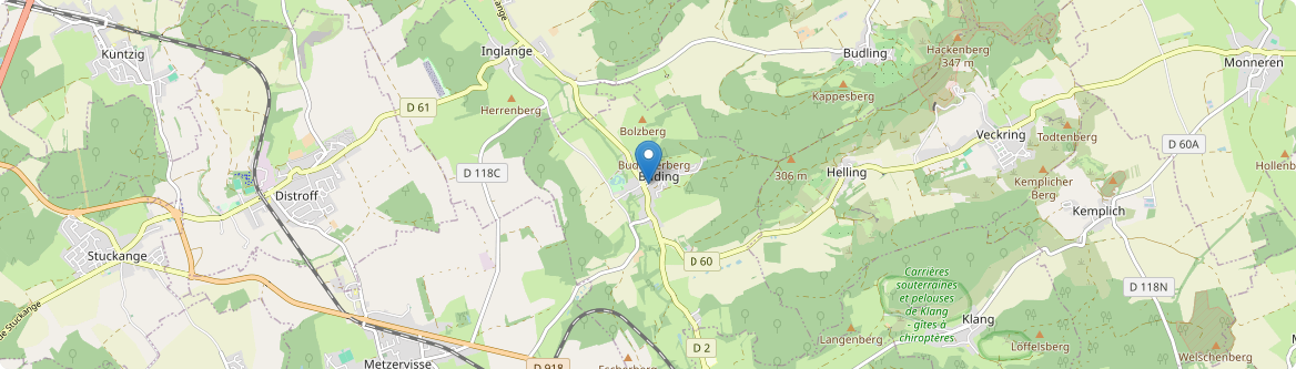 Buding - Carte