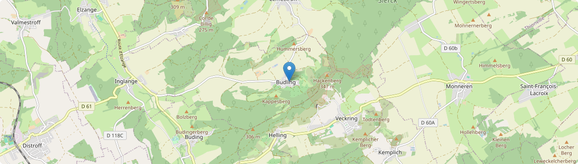 Budling - Carte