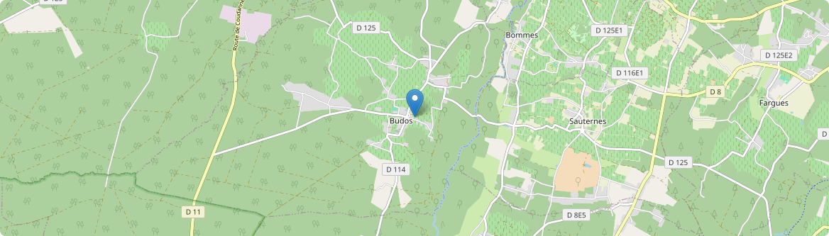 Budos - Carte