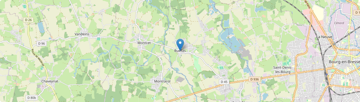 Buellas - Carte