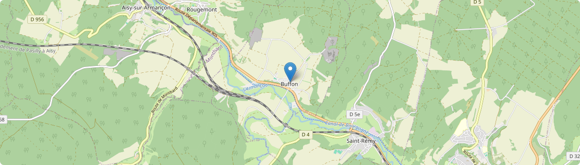 Buffon - Carte