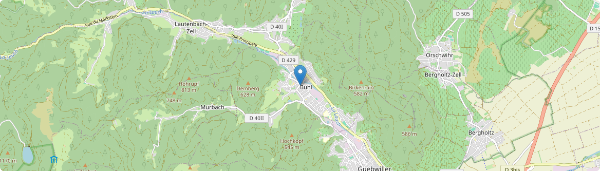 Buhl - Carte
