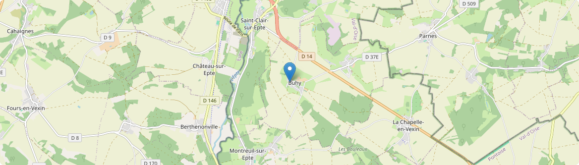 Buhy - Carte