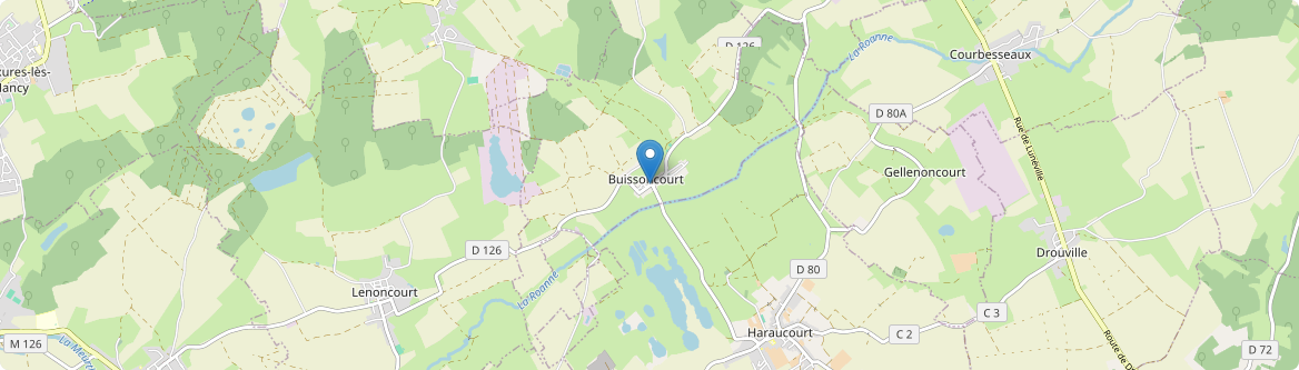Buissoncourt - Carte