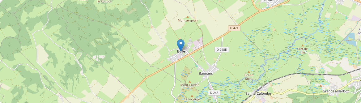 Bulle - Carte