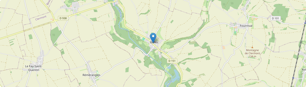 Bulles - Carte