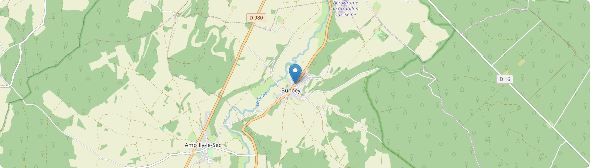 Buncey - Carte