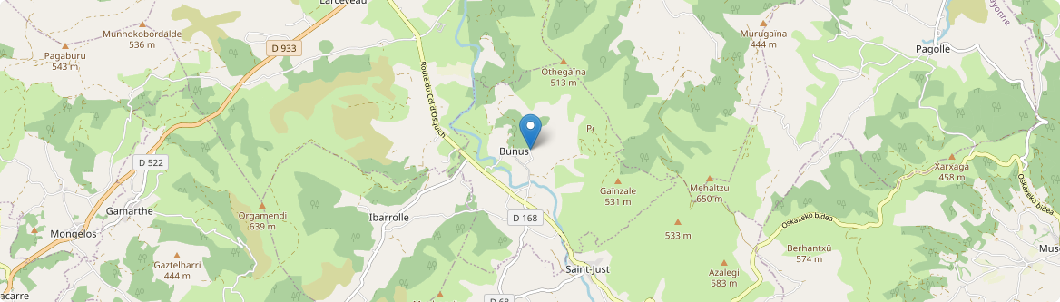 Bunus - Carte