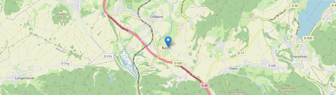Burcin - Carte