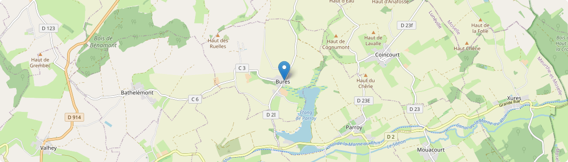 Bures - Carte