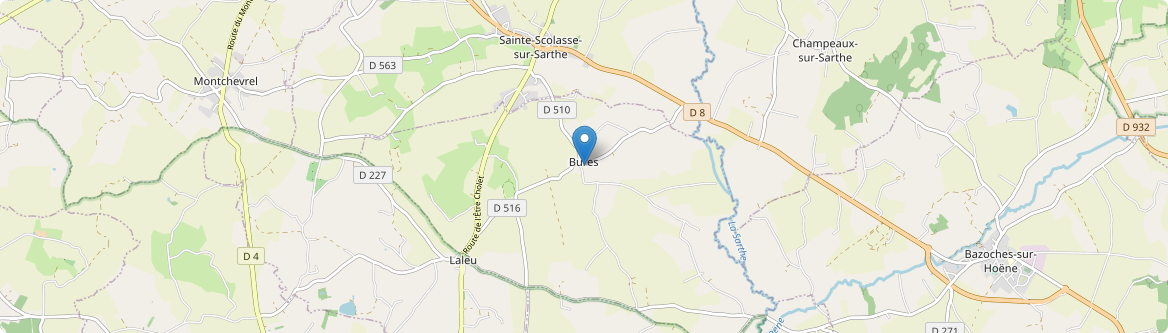 Bures - Carte