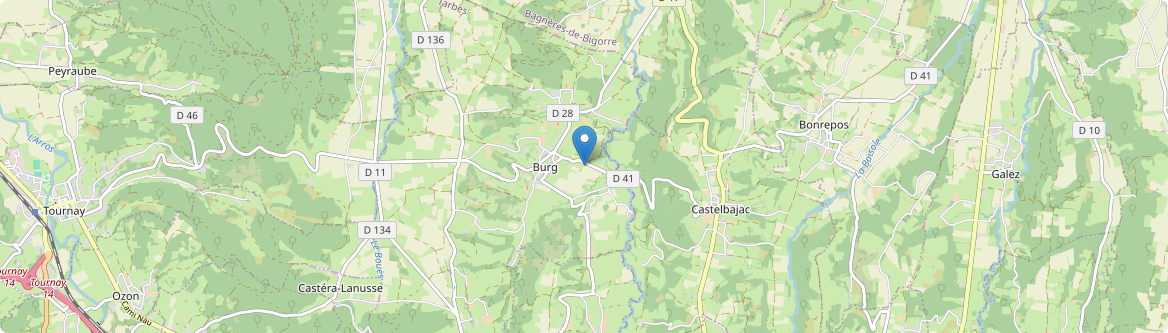 Burg - Carte