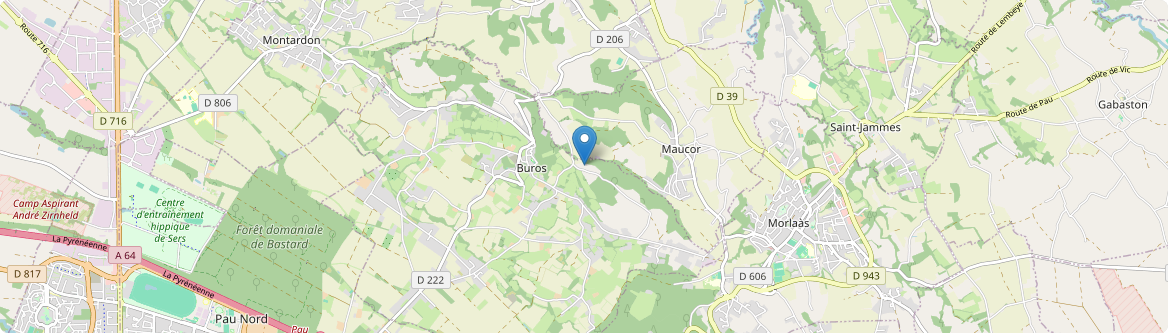 Buros - Carte