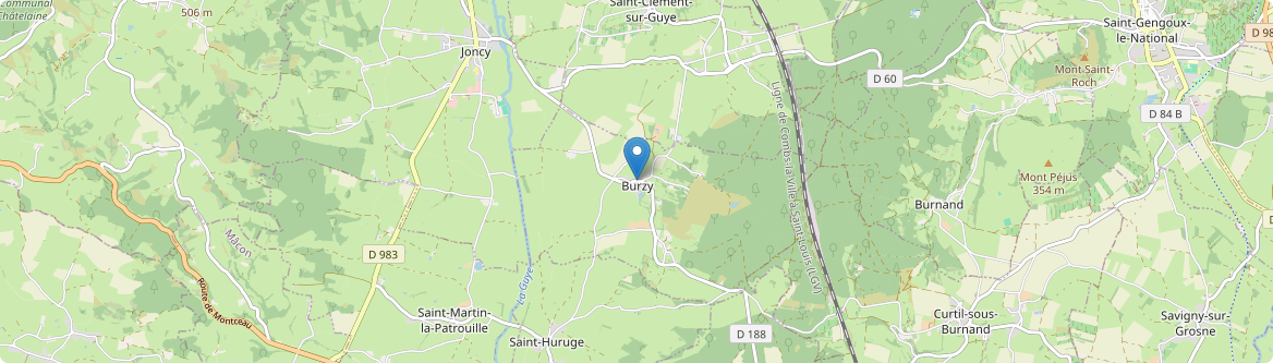 Burzy - Carte