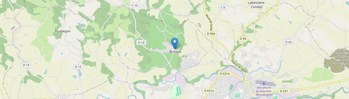 Busque - Carte