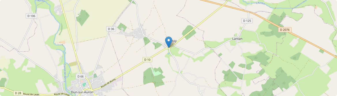 Bussy - Carte