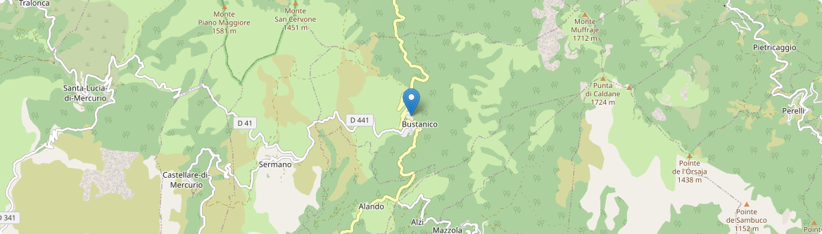 Bustanico - Carte