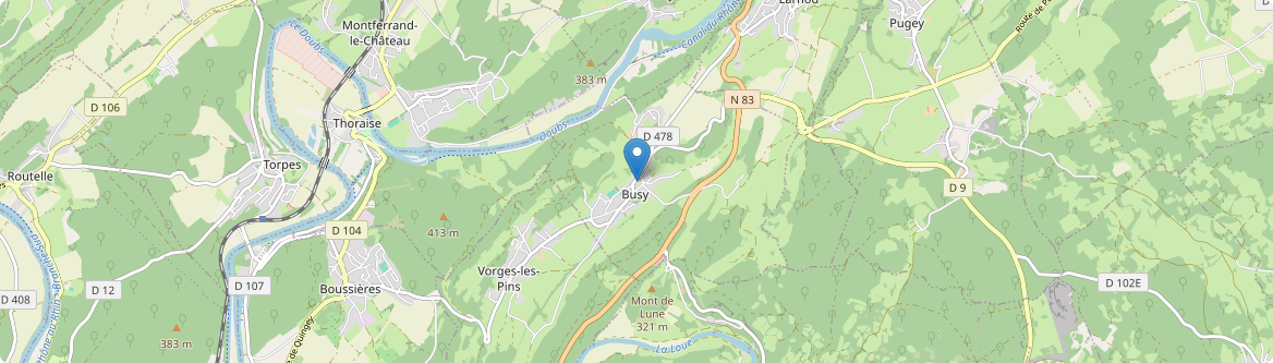 Busy - Carte