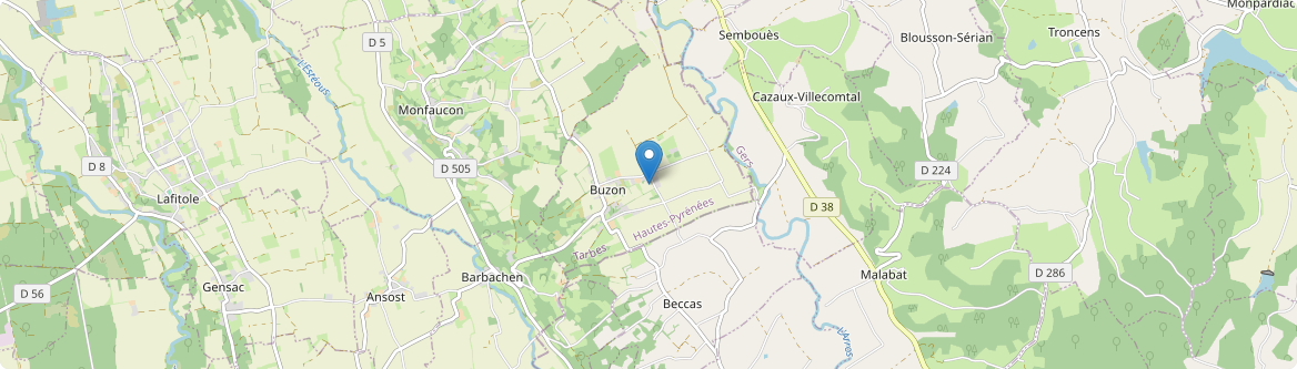 Buzon - Carte